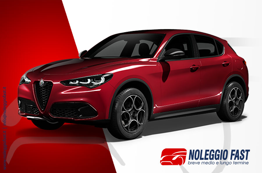 Alfa Romeo Stelvio 2.2 TD 160 cv Sprint AT8 Rwd