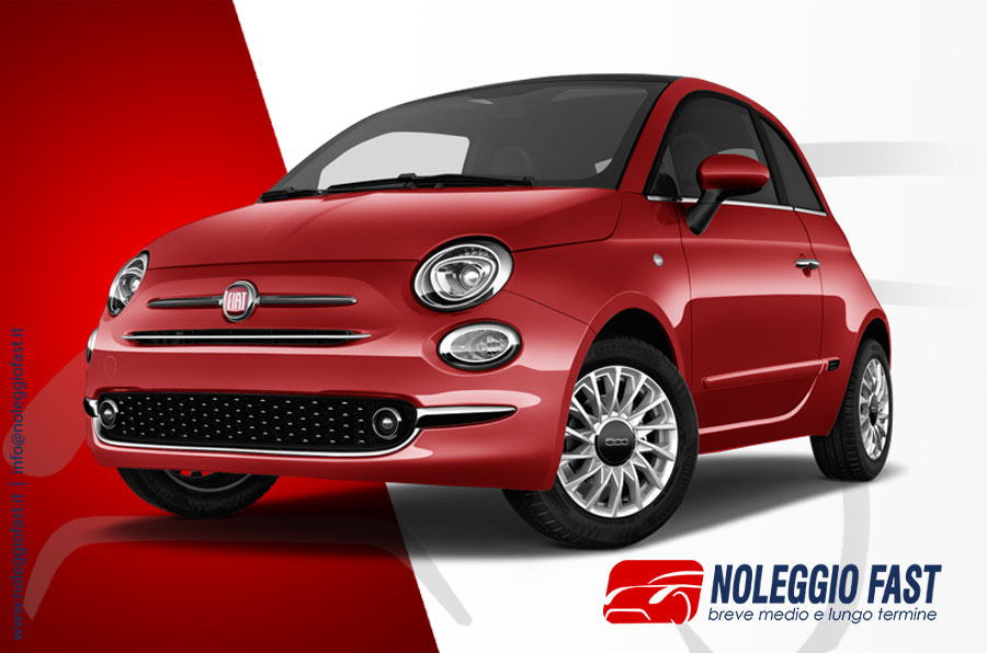 Fiat 500 Elettrica Red