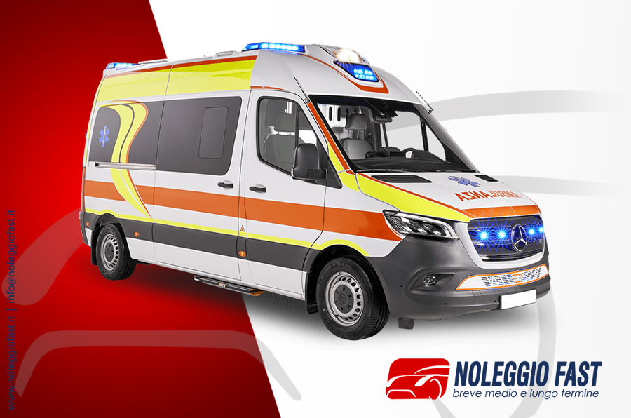 Mercedes Benz Sprinter 314 Ambulanza