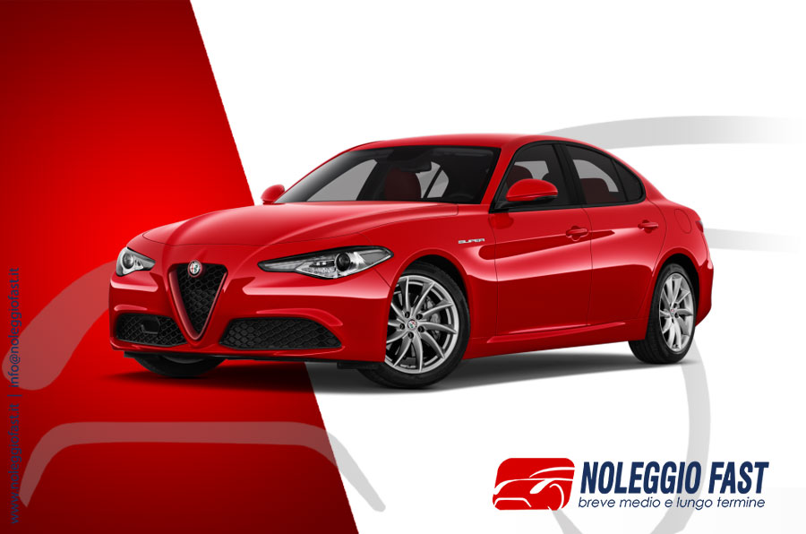 Prestige Alfa Romeo Giulia o similare