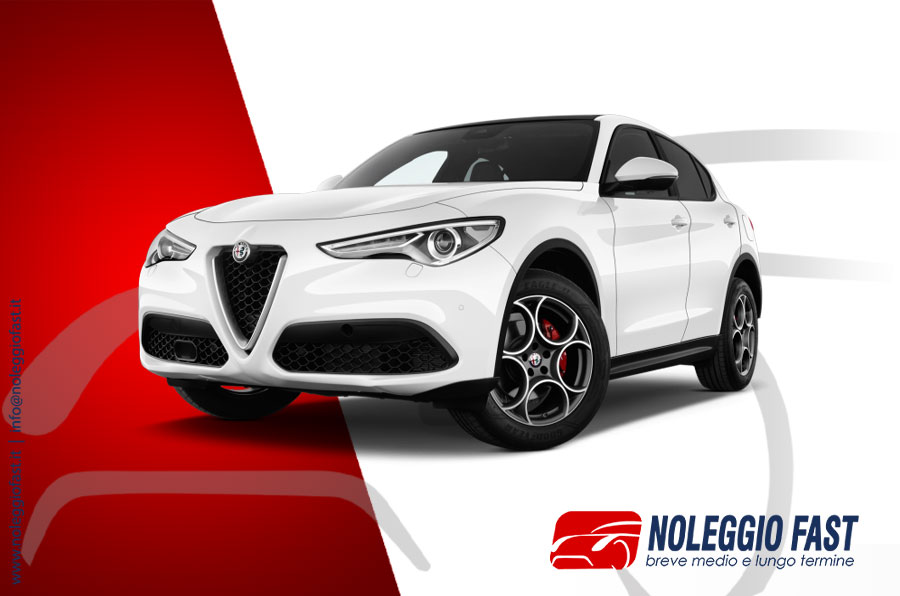 Prestige SUV Alfa Romeo Stelvio o similare