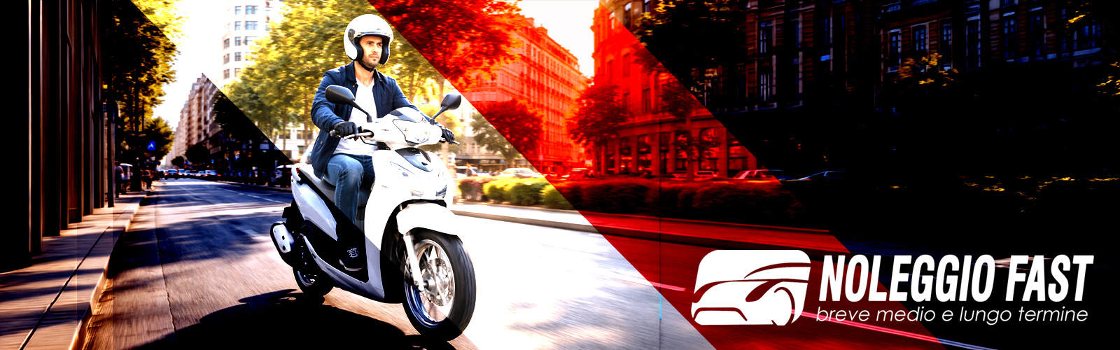 Prenota il tuo scooter Noleggia, accendi, esplora. La città è tua! 