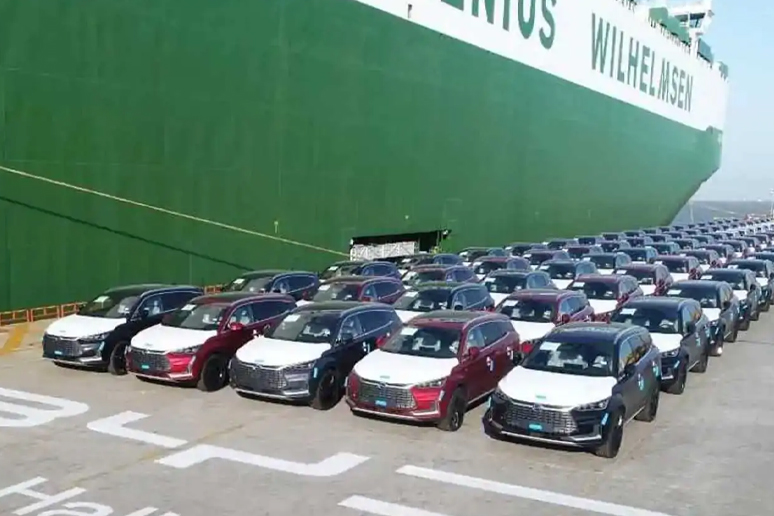 La Cina è ora il più grande esportatore mondiale di auto